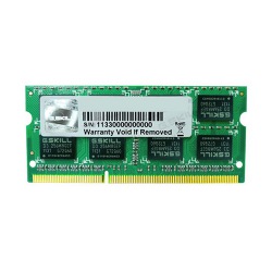 G.SKILL 2GB (2X1GB) 200P DDR2 800 (PC2 6400) F2-6400CL5D-2GBSA