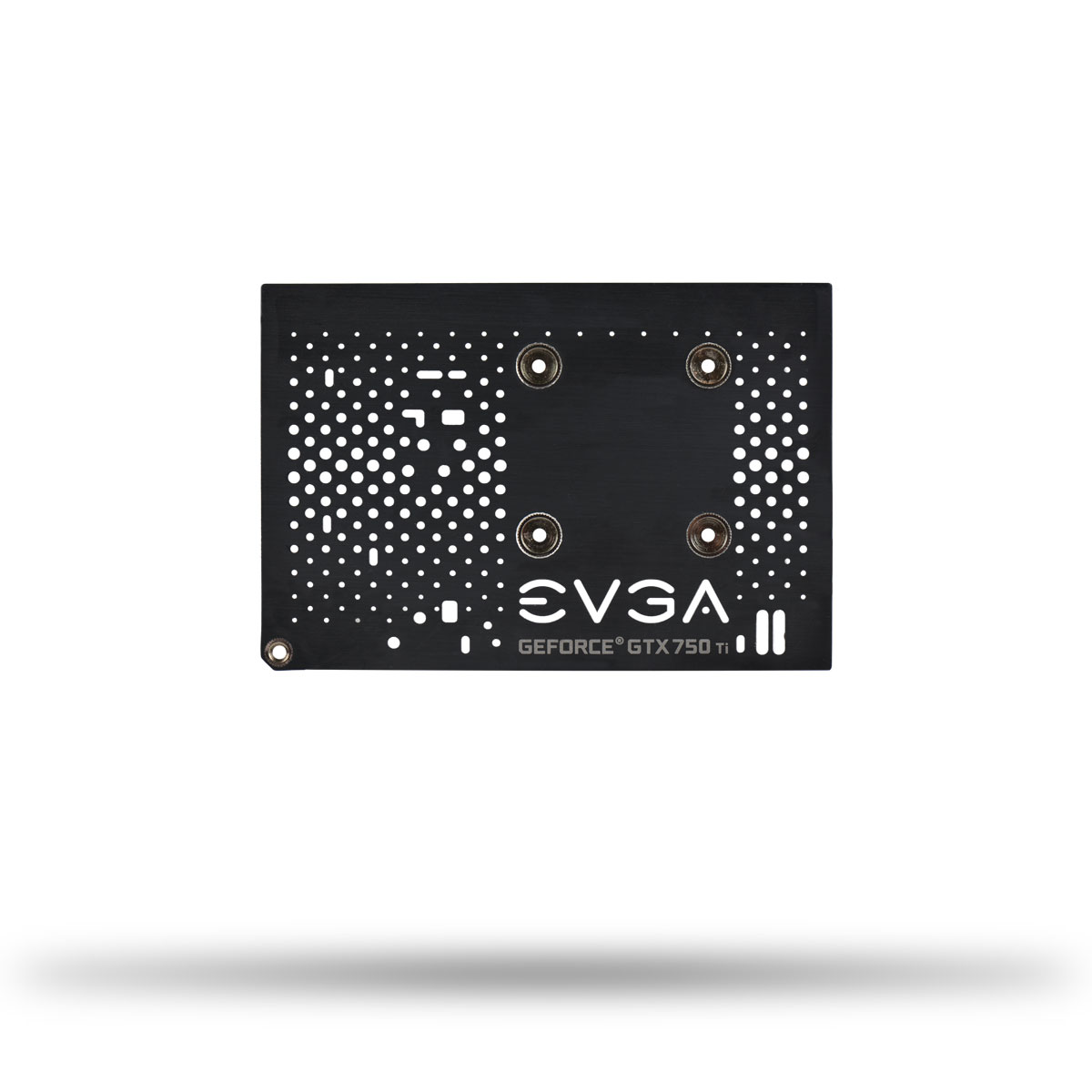 EVGA BACK PLATE SET GTX750TI 100-BP-3751-B9
