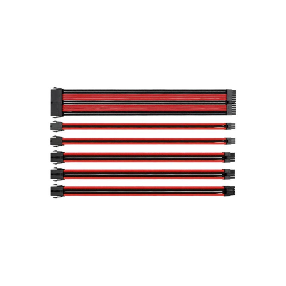 CABLE TT MOD SLEEVED CABLE/BLACK&RED/300MM/COMBO PK AC-033-CN1NAN-A1*