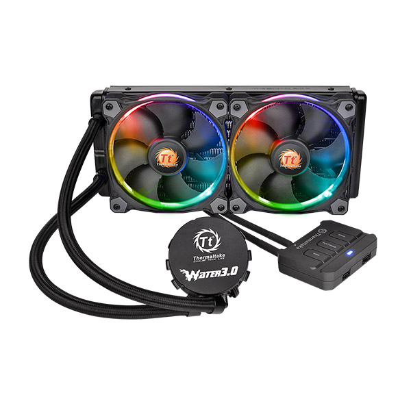 COOLER TT WATER 3.0 RIING RGB 240 ALL-IN-ONE LCS CL-W107-PL12SW-A