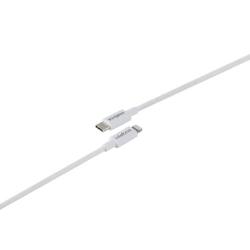 CABO USB-C LIGHTINING 1.2M PVC BRANCO - INTELBRAS EUCL 12PB