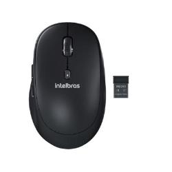 MOUSE INTELBRAS MSI200 - SEM FIO PRETO