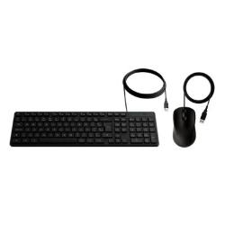 TECLADO E MOUSE INTELBRAS CCI20 - COM FIO PRETO