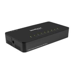 INTELBRAS SF800Q+ SWITCH 8 PORTAS FAST ETHERNET