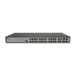 INTELBRAS SG 2404 MR L2 + SWITCH GERENCIAVEL 24 PORTAS GIGAB + 4PGBIC