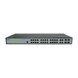 INTELBRAS SG2404 PoE L2+ SWITCH GERENCIAVEL 24 PORTAS GIGABIT+ 4PGBIC