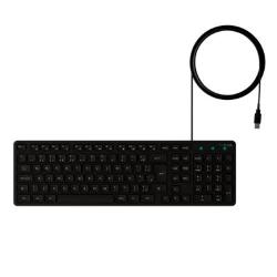 TECLADO INTELBRAS TCI10 COM FIO PRETO