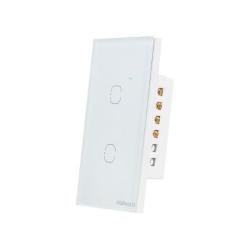 INTERRUPTOR CONECTOR INTELIGENTE W-IFI TOUCH 2 INTELBRAS EWS 1002 BR