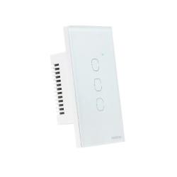 INTERRUPTOR CONECTOR INTELIGENTE WIFI TOUCH3 INTELBRAS EWS1003BR