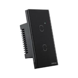 INTERRUPTOR CONECTOR INTELIGENTE WIFI TOUCH2 PRETO INTELBRAS EWS1002BR