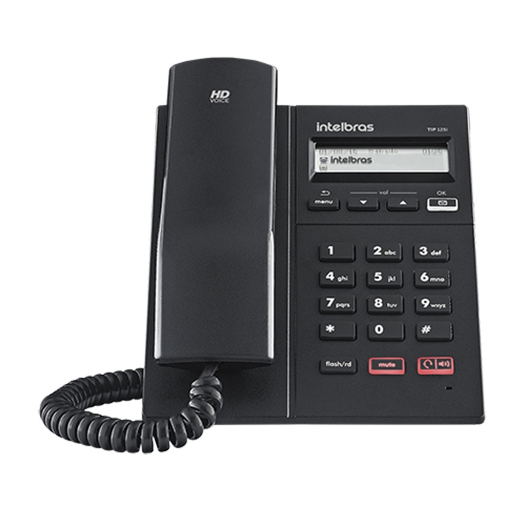 TELEFONE IP - TIP 125i INTELBRAS