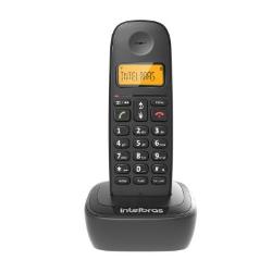 TELEFONE INTELBRAS SEM FIO TS 2510 PRETO