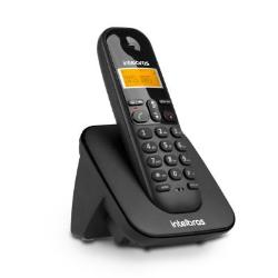 TELEFONE INTELBRAS SEM FIO TS 3110 PRETO