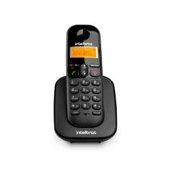 TELEFONE INTELBRAS SEM FIO TS 3111 RAMAL PRETO