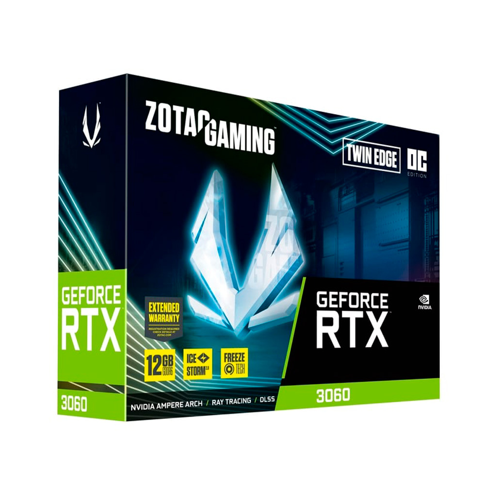 GPU NV RTX3060 12GB GDDR6 TWIN EDGE OC ZOTAC ZT-A30600H-10M*