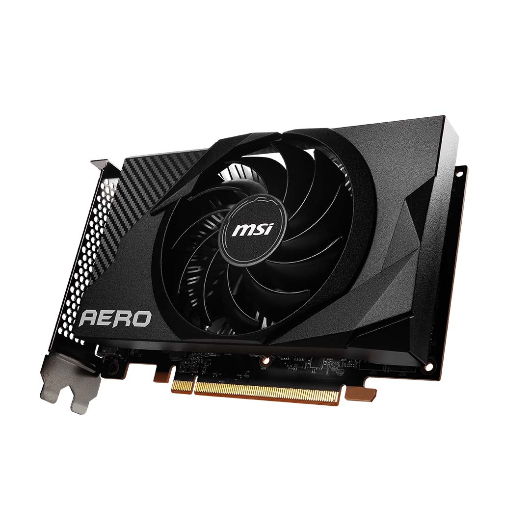 GPU AMD RX6400 4GB DDR AERO ITX MSI 912-V508-004*
