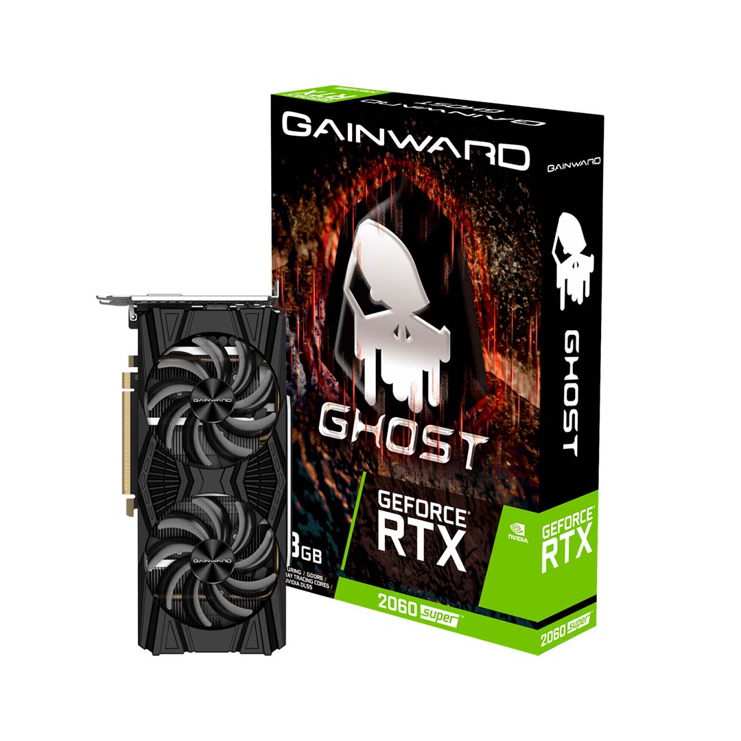 GPU NV RTX2060 8GB SUPER GHOST G6 256B GAINWARD NE6206S018P2-1160X-1*