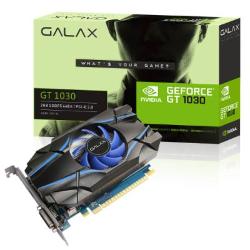 GPU NV GT1030 2GB GDDR5 64B GALAX 30NPH4HVQ4ST*