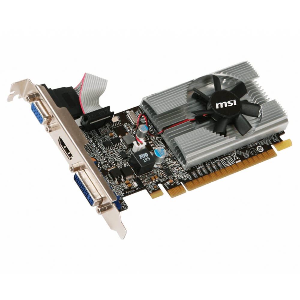 GPU NV N210 1GB DDR3 64BITS MSI 912-V809-3634