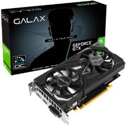GPU NV GTX1630 4GB EX 1CLICK OC G6 64B GALAX 63NQL4HP66EX*