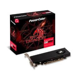 GPU AMD RX550 4GB LP RED DRAGON POWER COLOR AXRX550 4GBD5-HLE 1A1-G00368400G