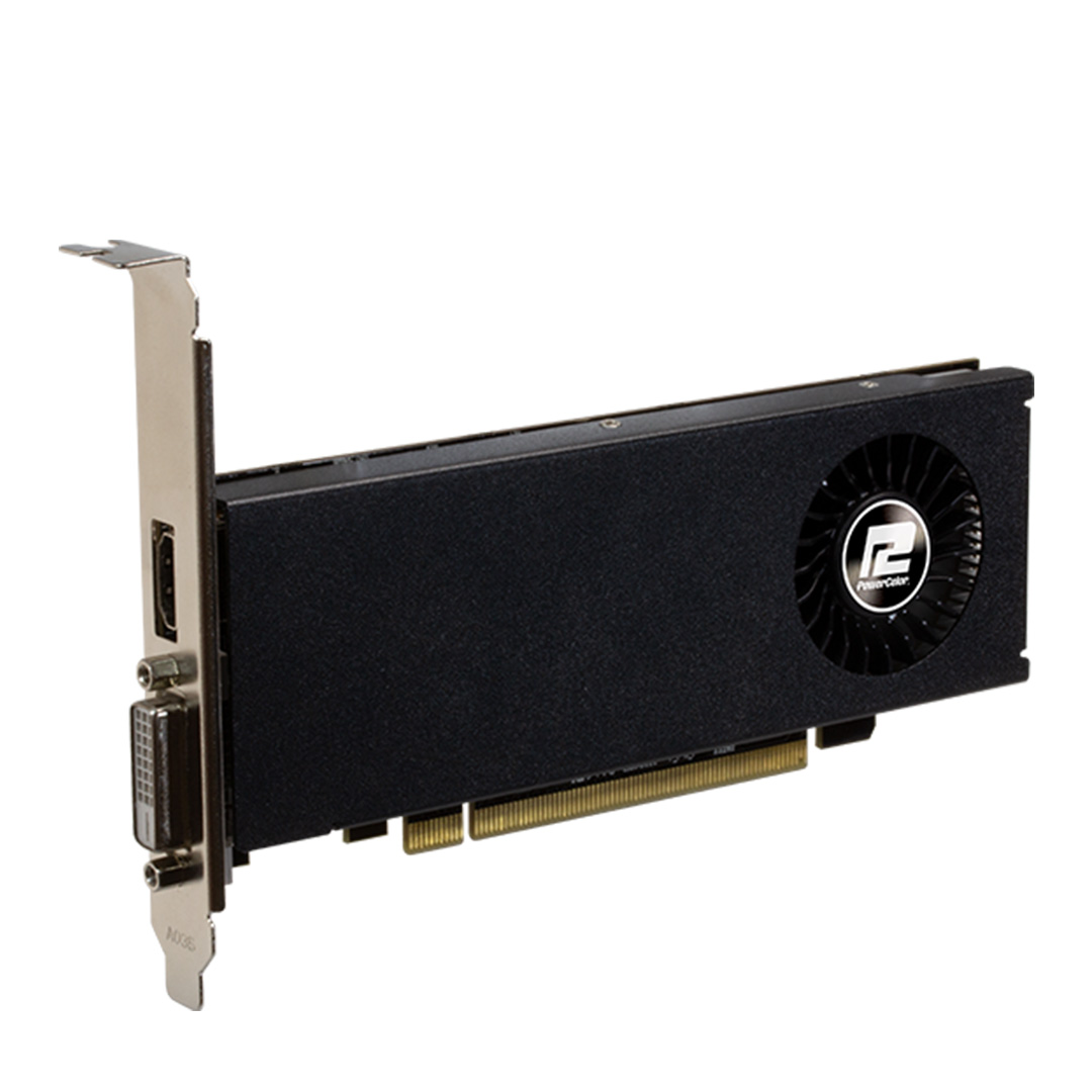 GPU AMD RX550 4GB LP RED DRAGON POWER COLOR AXRX550 4GBD5-HLE 1A1-G00368400G