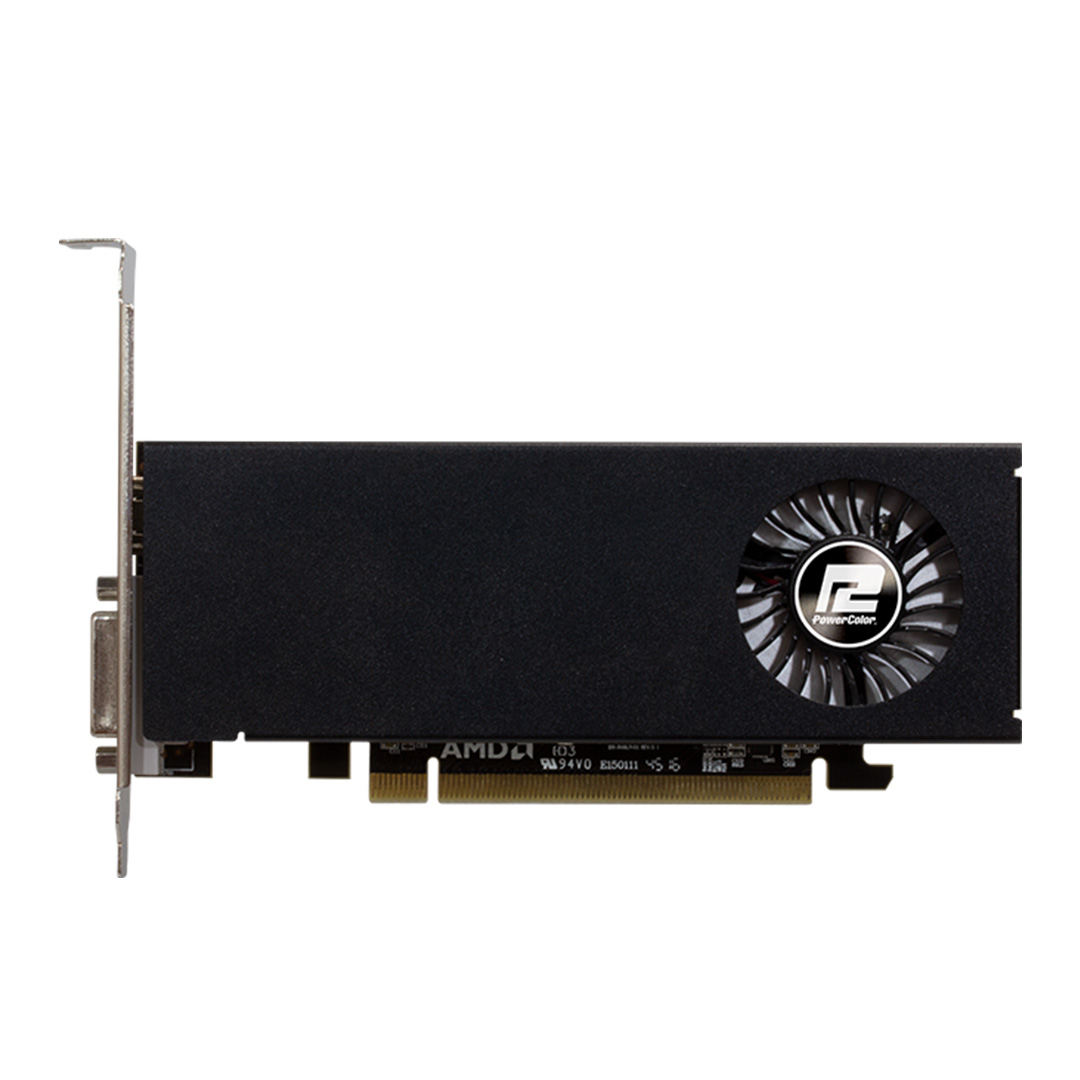 GPU AMD RX550 4GB LP RED DRAGON POWER COLOR AXRX550 4GBD5-HLE 1A1-G00368400G