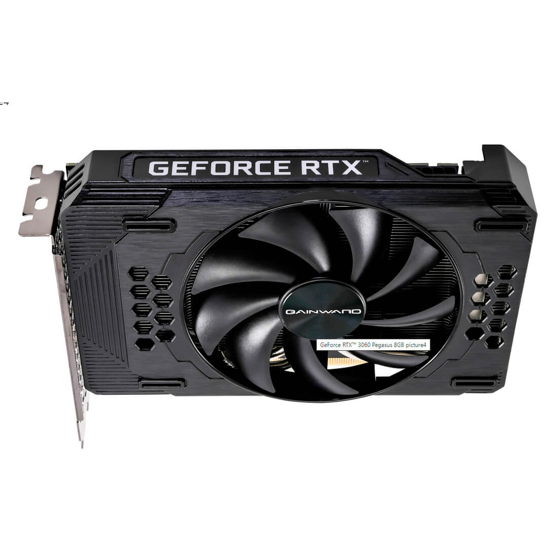 GPU NV RTX3060 8GB PEGASUS GD6 128BITS GAINWARD NE63060019P1-190AE