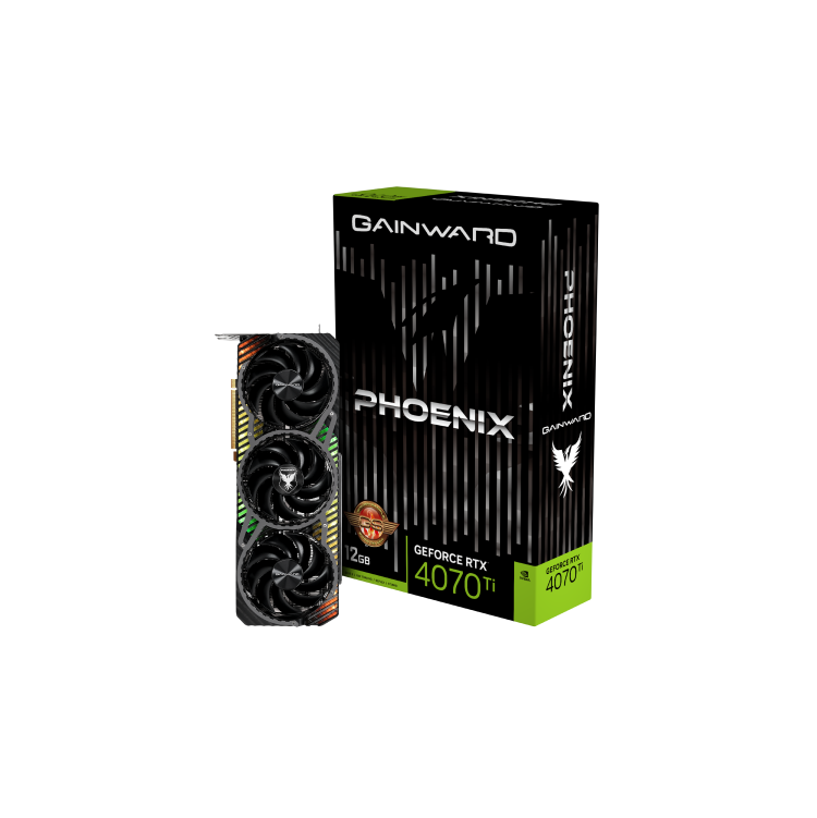 GPU NV RTX4070TI 12GB G6X 192B PHOENIX GS GAINWARD NED407TT19K9-1043X