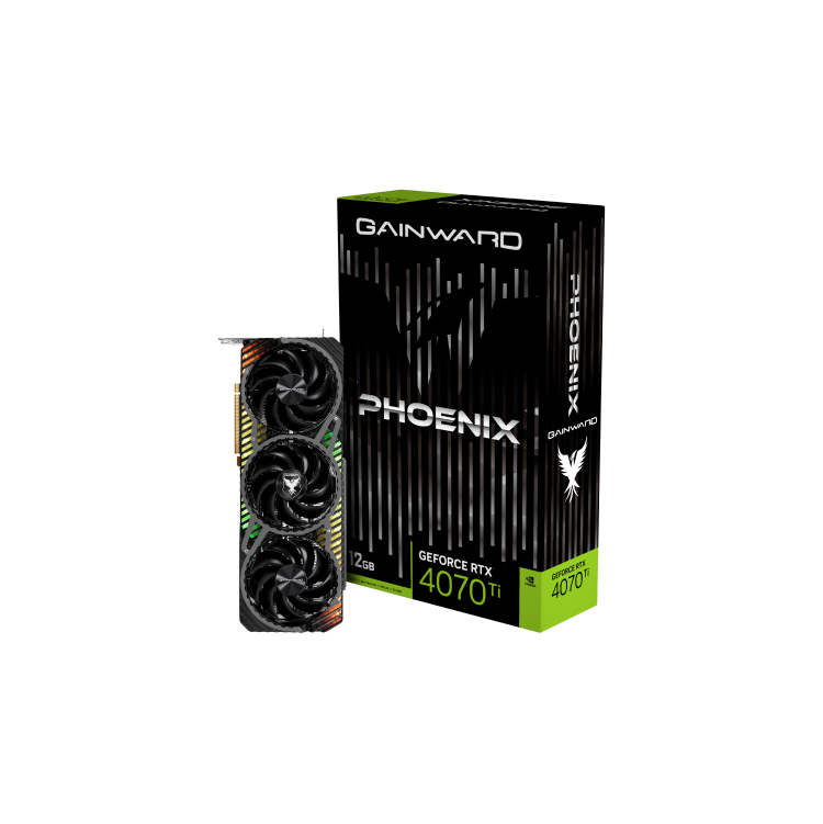 GPU NV RTX4070TI 12GB G6X 192B PHOENIX GAINWARD NED407T019K9-1043X