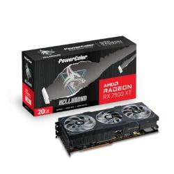 GPU AMD RX7900XT 20GB D6 320BITS POWER COLOR 20G-L/OC 1A1-G00387100G