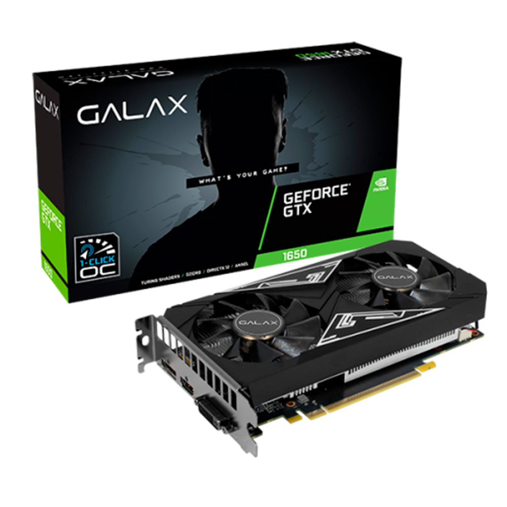 GPU NV GTX1650 4GB EX PLUS G6 128B GALAX 65SQL8DS93E1