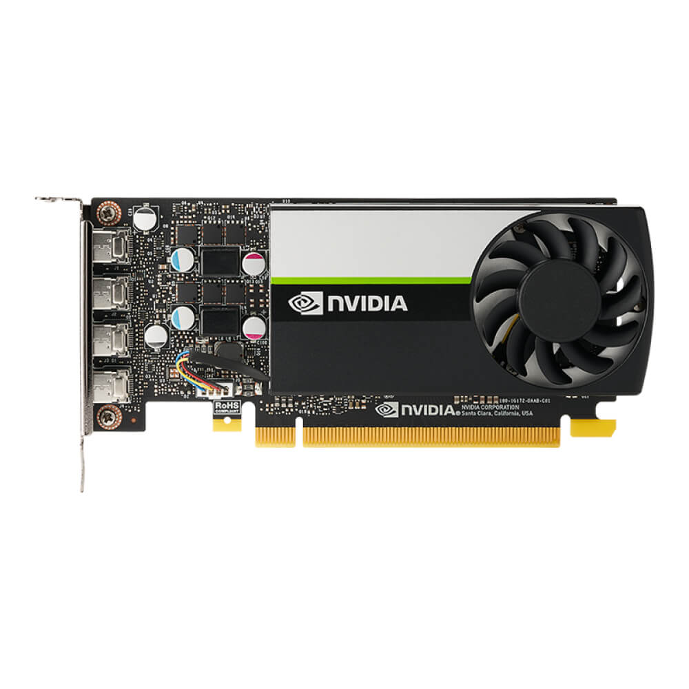 GPU NV QUADRO T1000 4GB GDDR6 128 BITS PNY VCNT1000-PB