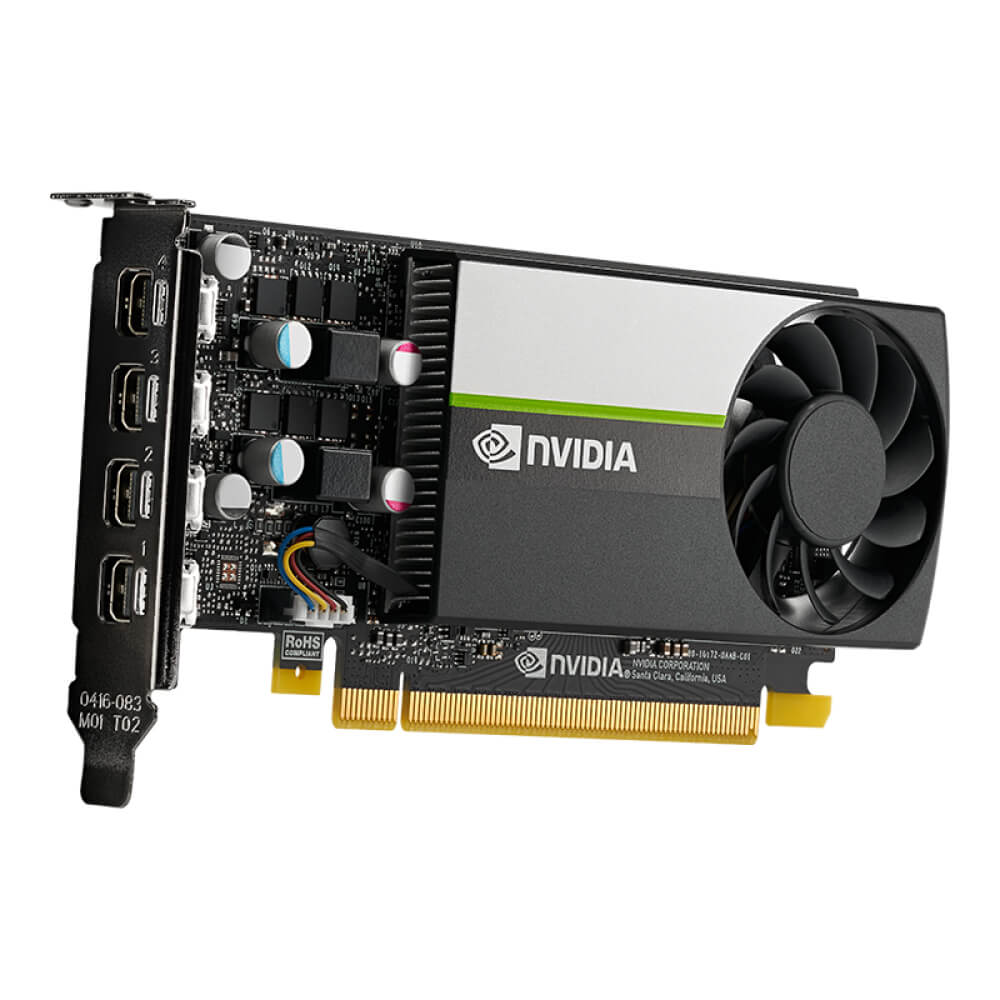 GPU NV QUADRO T1000 4GB GDDR6 128 BITS PNY VCNT1000-PB