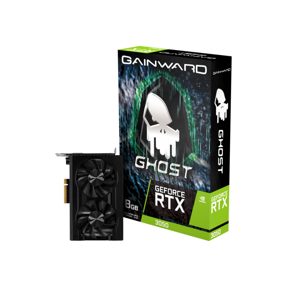 GPU NV RTX3050 8GB GHOST G6 128B GAINWARD NE63050018P1-1070B*