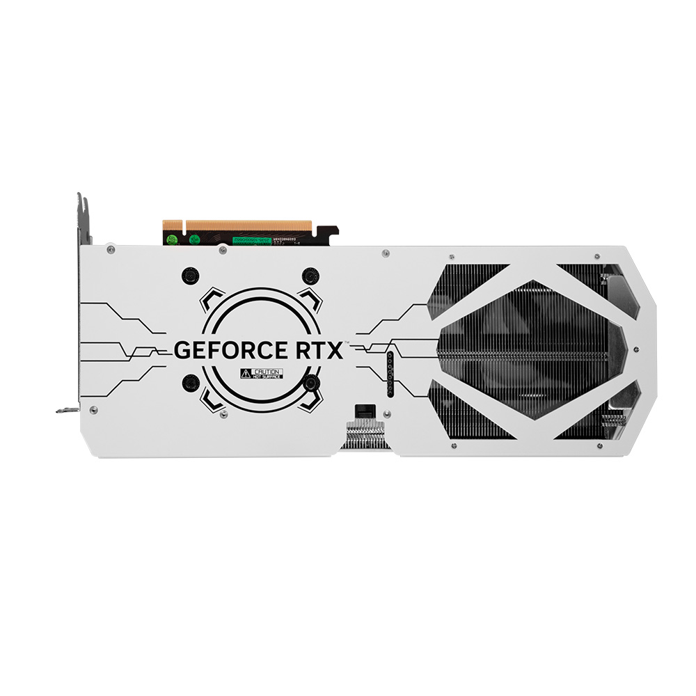 GPU NV RTX4070 12GB EX GAMER WHITE GDDR6X 192BITS GALAX 47NOM7MD7KWH