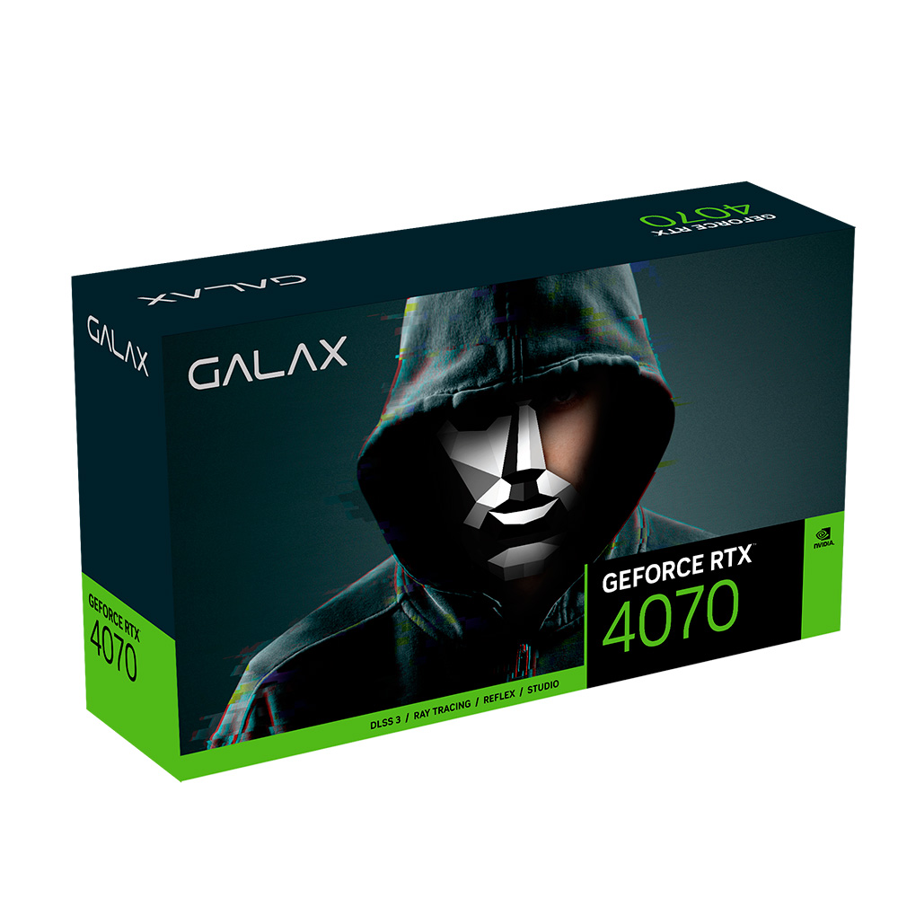 GPU NV RTX4070 12GB EX GAMER GDDR6X 192BITS GALAX 47NOM7MD7JEG
