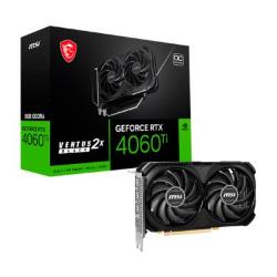 GPU NV RTX4060TI 8GB GDDR6 VENTUS 2X OC MSI 912-V515-024