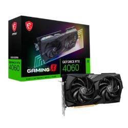 GPU NV RTX4060 8GB GDDR6 128BITS GAMING X MSI 912-V516-011