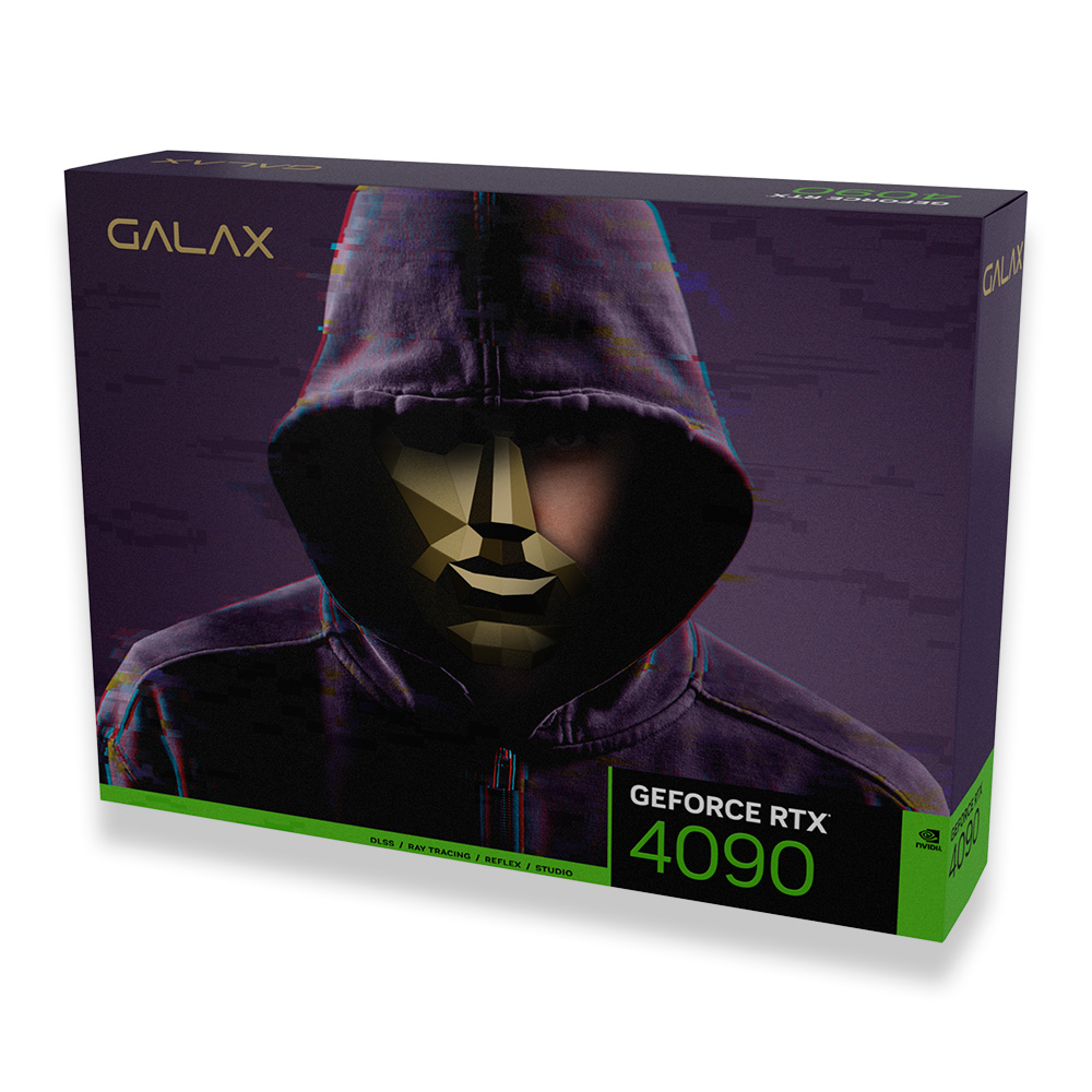 GPU NV RTX4090 24GB GDDR6X 384BITS SG GALAX 49NXM5MD6DSGBR