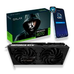 GPU NV RTX4070 12GB GDDR6X 192BITS 1-CLICK OC 2X GALAX 47NOM7MD8DDF