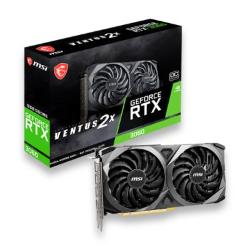 GPU NV RTX3060 12GB GDDR6 VENTUS 2X OC MSI 912-V397-050