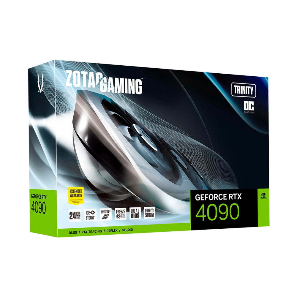 GPU NV RTX4090 24GB TRINITY OC GDDR6X 384BITS ZOTAC ZT-D40900J-10P