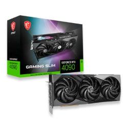 GPU NV RTX4090 24GB GDDR6X 384BITS GAMING SLIM MSI 912-V510-262