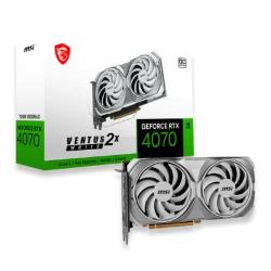 GPU NV RTX4070 12GB VENTUS 2X OC WHITE MSI 912-V513-403