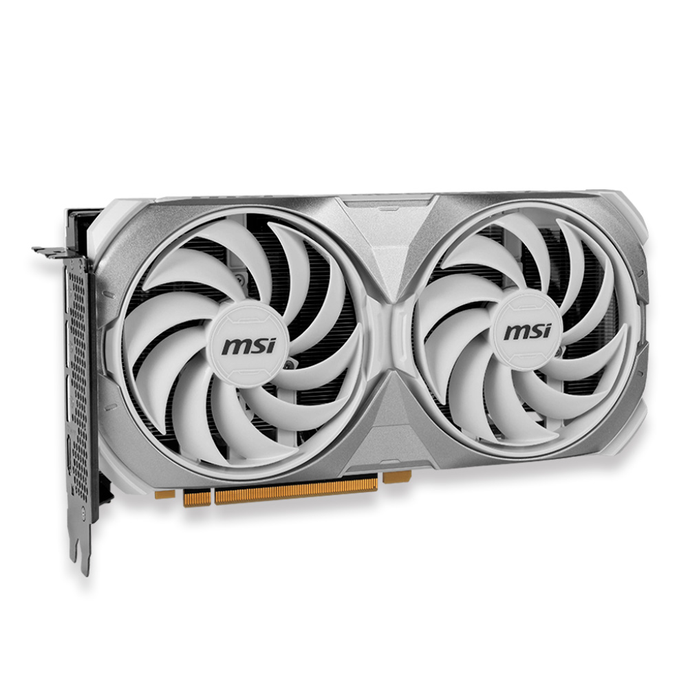 GPU NV RTX4070 12GB VENTUS 2X OC WHITE MSI 912-V513-403