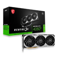 GPU NV RTX4060TI 8GB GDDR6 VENTUS 3X OC MSI 912-V515-023