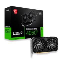 GPU NV RTX4060TI 8GB GDDR6 VENTUS 2X OC MSI 912-V515-064