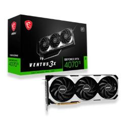 GPU NV RTX4070TI 12GB G6X 192B VENTUS 3X OC MSI 912-V513-461