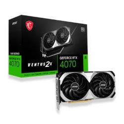 GPU NV RTX4070 12GB G6X 192B VENTUS 2X OC MSI 912-V513-488